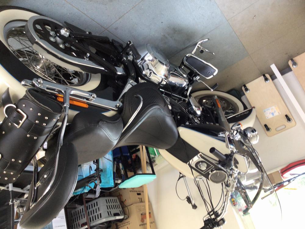 Motorrad verkaufen Harley-Davidson Softail Delux Ankauf
